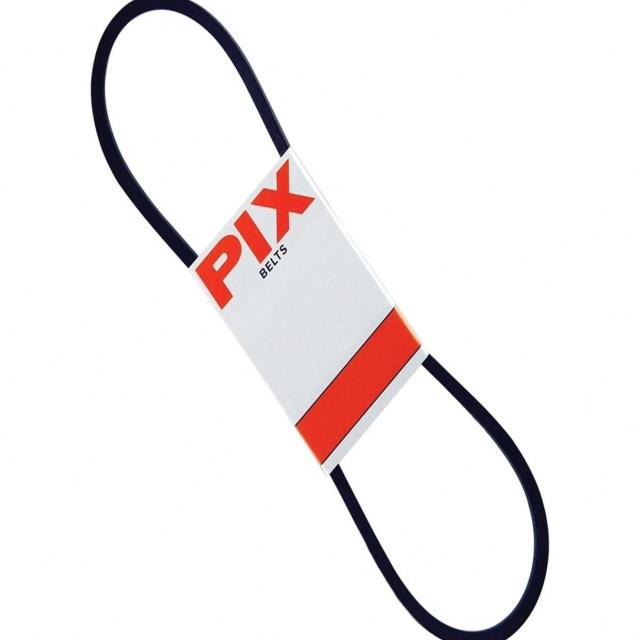 Unbeatablesale PIX North America B26 29 In. FHP Rubber V-Belt, Black