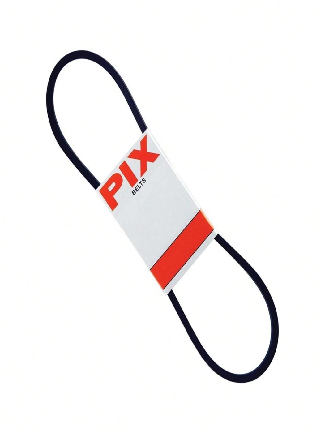 Unbeatablesale PIX North America B26 29 In. FHP Rubber V-Belt, Black